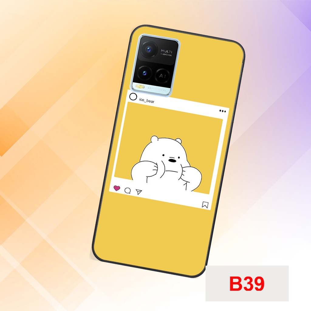 ỐP LƯNG VIVO Y21 -VIVO Y21S-VIVO V21 5G GẤU ĐẸP CUTE GIÁ RẺ