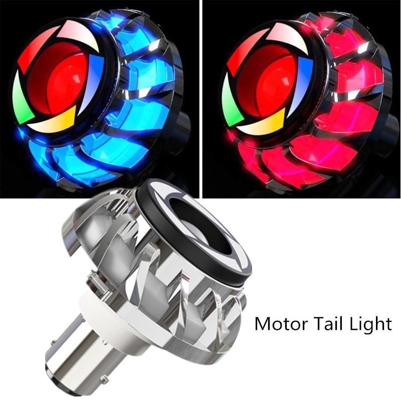 1 Đèn LED Phanh Xe Mô Tô WENWEI Chất Lượng Cao