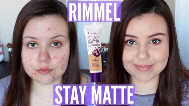 KEM NỀN RIMMEL STAY MATTE