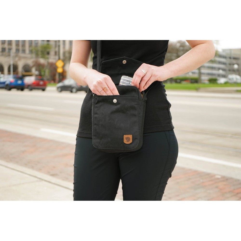 Túi đeo chéo Fjallraven Greenland Pocket Deep Forest