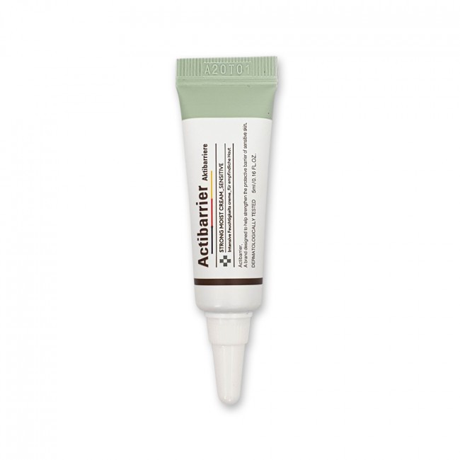MBC Kem phục hồi da thường khô, nhạy cảm MISSHA Actibarrier Strong Moist Cream  mini thanh lý
