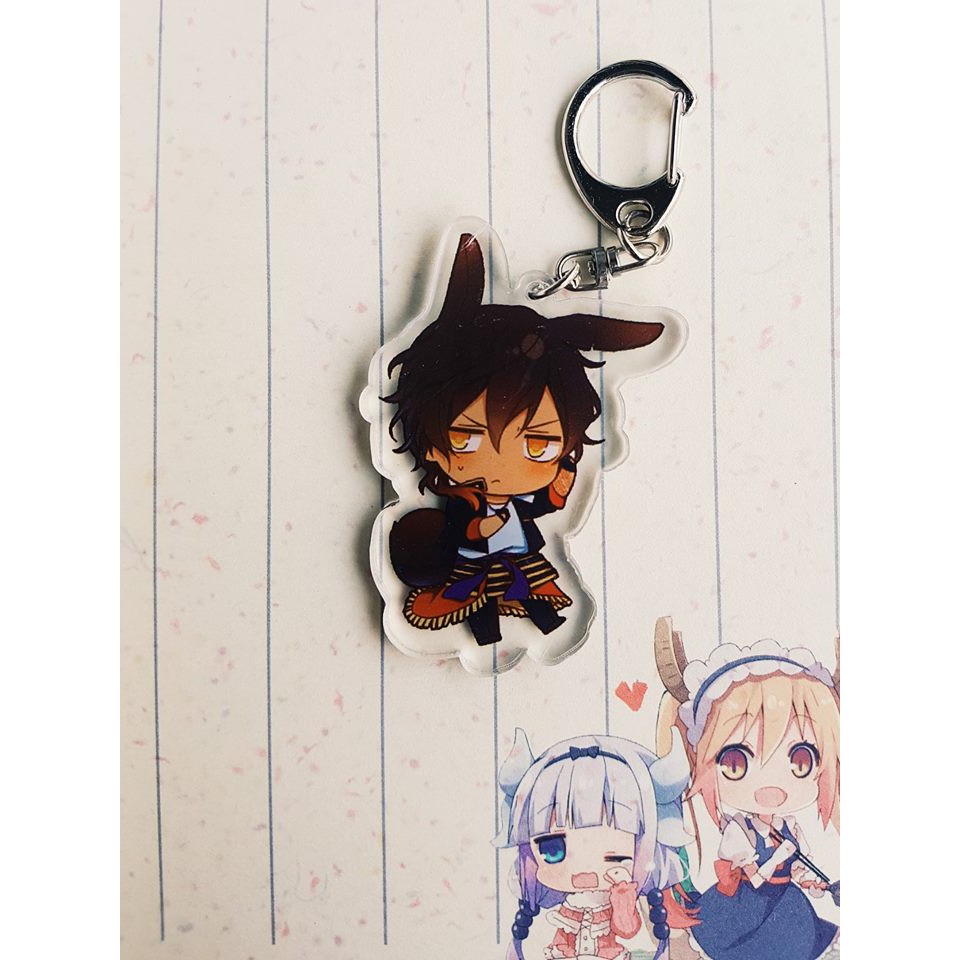 Móc khóa anime