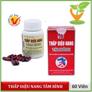 Thấp Diệu Nang Tâm Bình 60 Viên