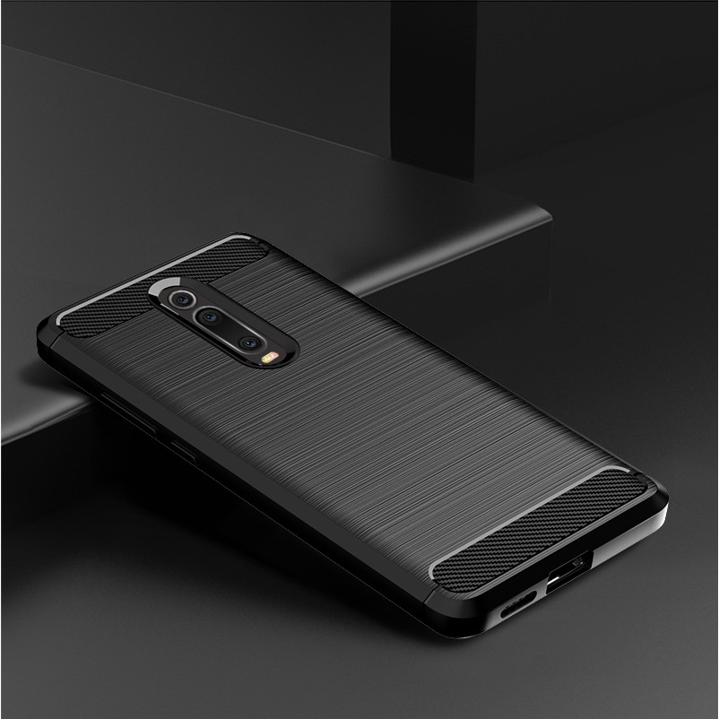Ốp lưng Xiaomi K20 K20 Pro Mi 9T Pro Carbon phay xước chống sốc chống vân tay