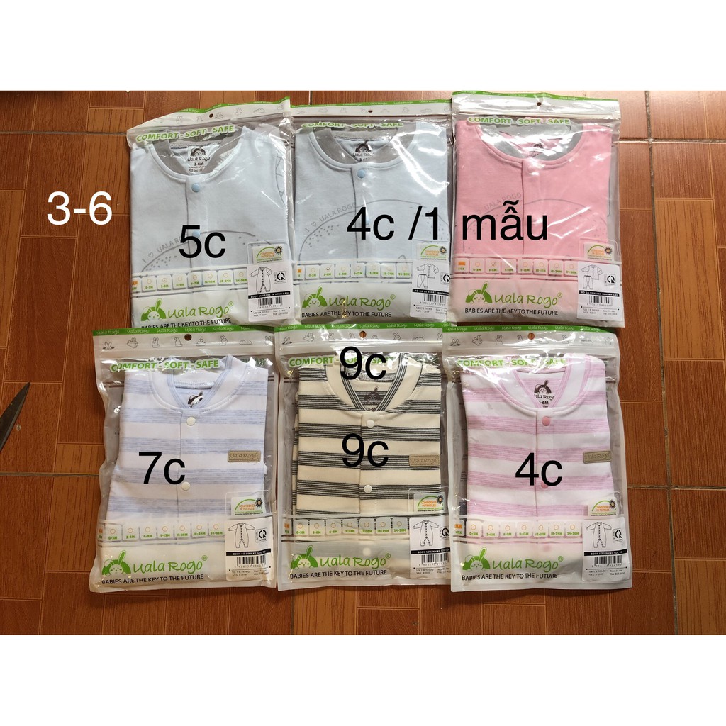 Áo Uala rogo 3-9m