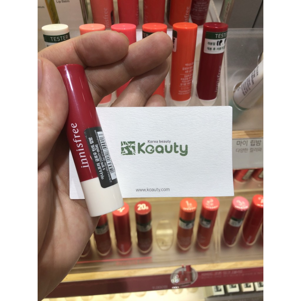 Son dưỡng có màu Innisfree Glow Tint Lip Balm 3.5g | BigBuy360 - bigbuy360.vn