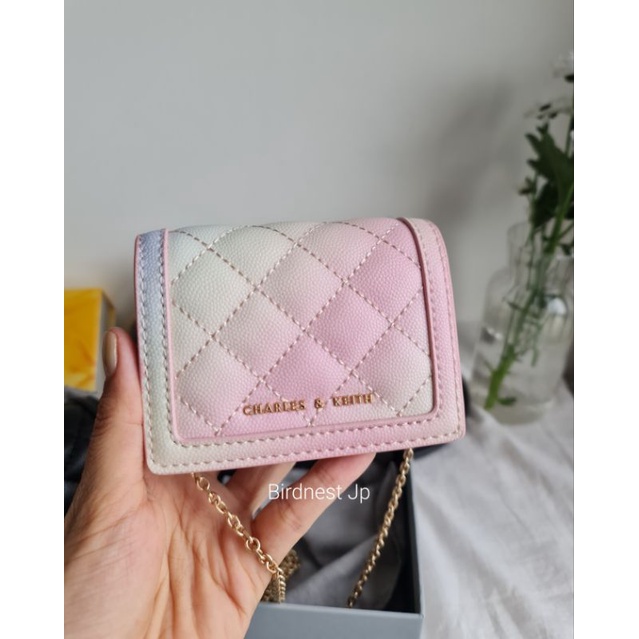 Ví trám CNK có dây đeo