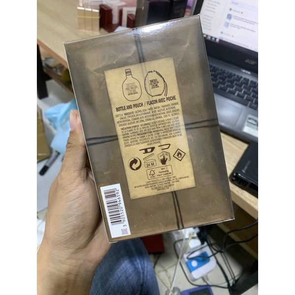 Nước hoa Diesel Fuel For Life Edt chính hãng Nước hoa Diesel Fuel For