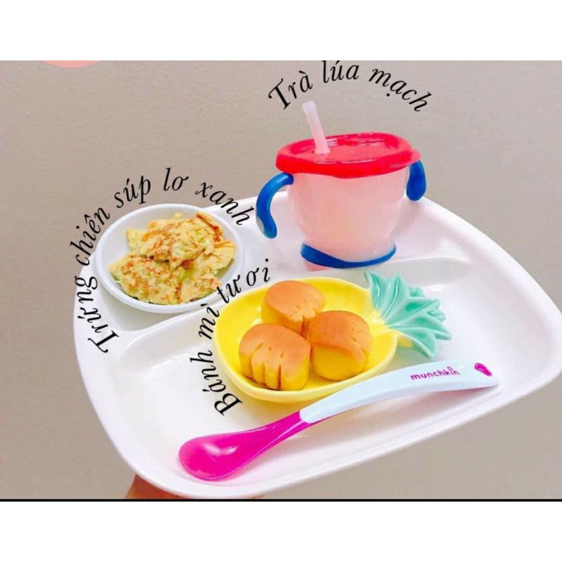 Bánh mì tươi Nhật Bản cho bé ăn dặm