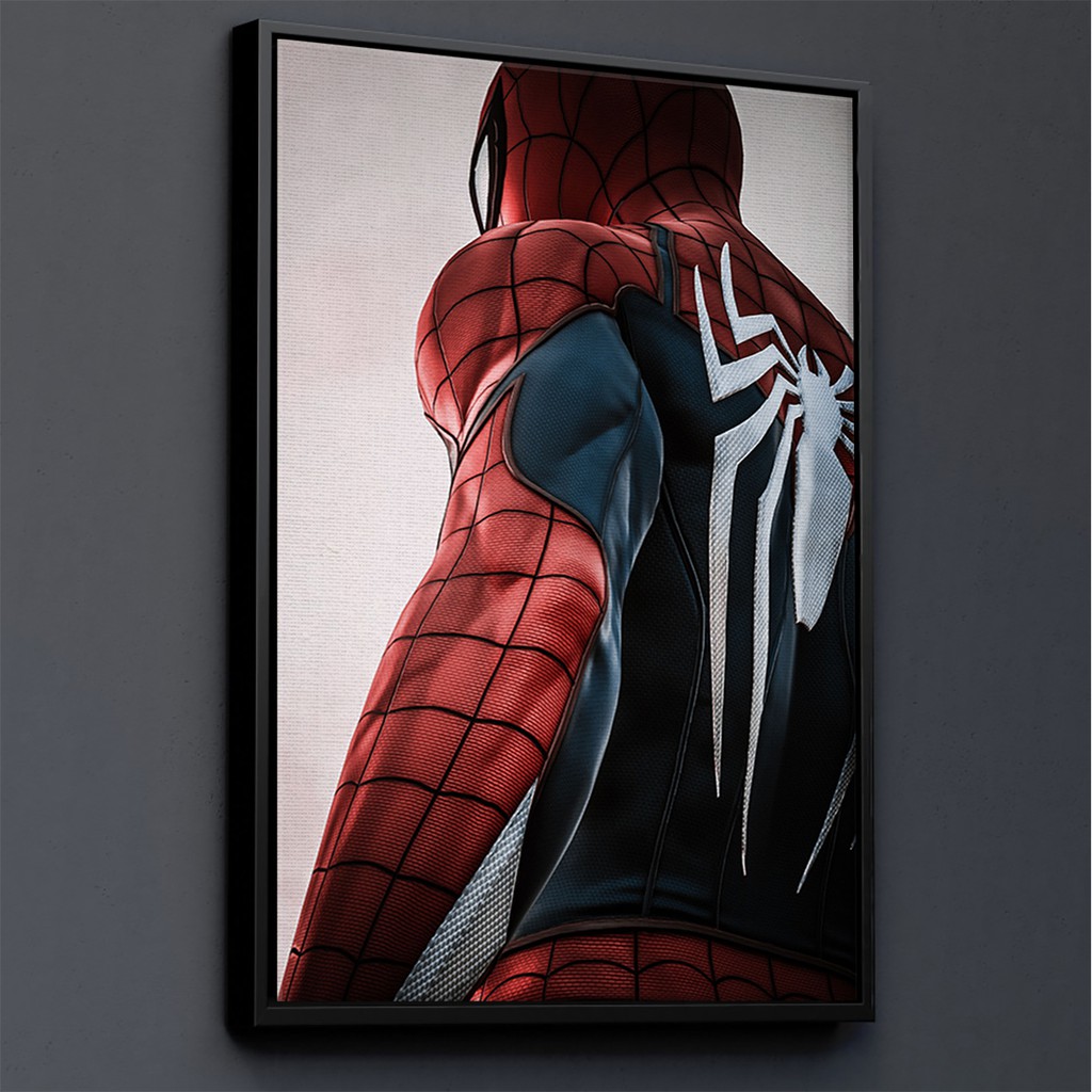 TRANH CANVAS SIÊU ANH HÙNG MARVEL treo tường in theo yêu cầu - người nhện SPIDER MAN 3