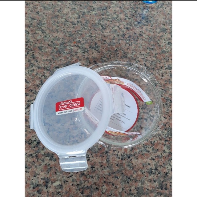 Hộp thuỷ tinh lock and lock 600ml