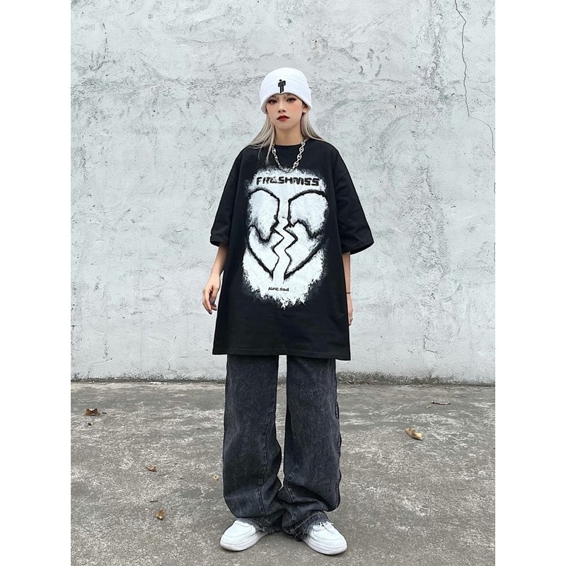 HOT TREND - Áo thun unisex tay lỡ , tay lững cho nam và nữ , có bigsize | BigBuy360 - bigbuy360.vn