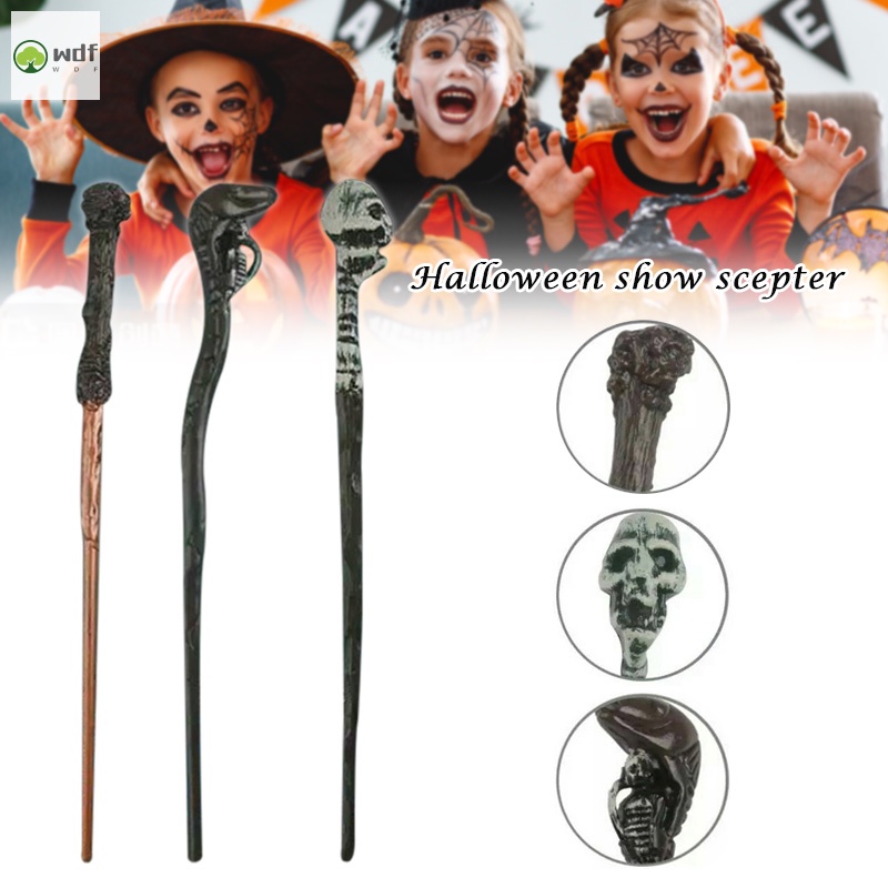 Gậy Phép Thuật Harry Potter Hóa Trang Halloween Cho Bé