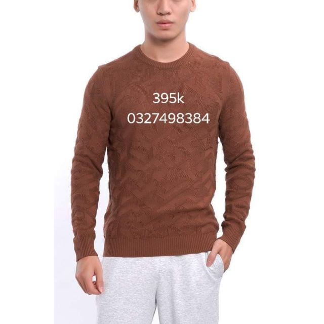(625k giảm còn 399k) mã AWO007W7 Áo len Nam Aristino