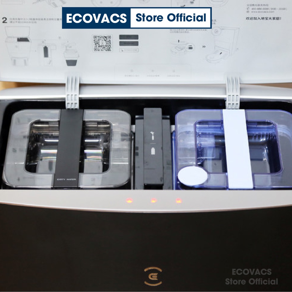 Robot hút bụi lau nhà Ecovacs Deebot X1 Omni chính hãng NEW 100%