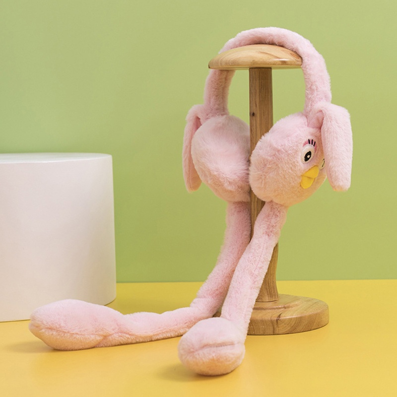 Mũ Tai Thỏ Bằng Lông Cừu Dành Cho Người Lớn Và Trẻ Em