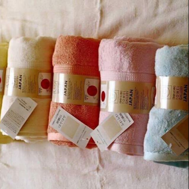 KHĂN MẶT SỢI TRE ( 100% Bambo )