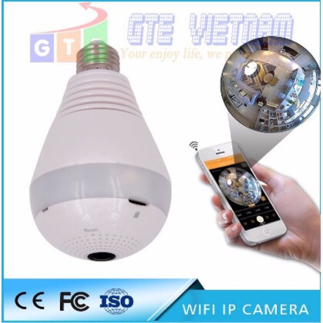 CAMERA BÓNG ĐÈN NGUỴ TRANG
