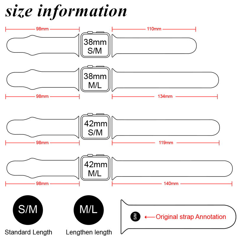 Dây Silicone Thay Thế Cho ĐồNg Hồ iwatch 42mm 45mm 38mm 44mm 40mm Ultra Series 8 7 se 6 5 4 3