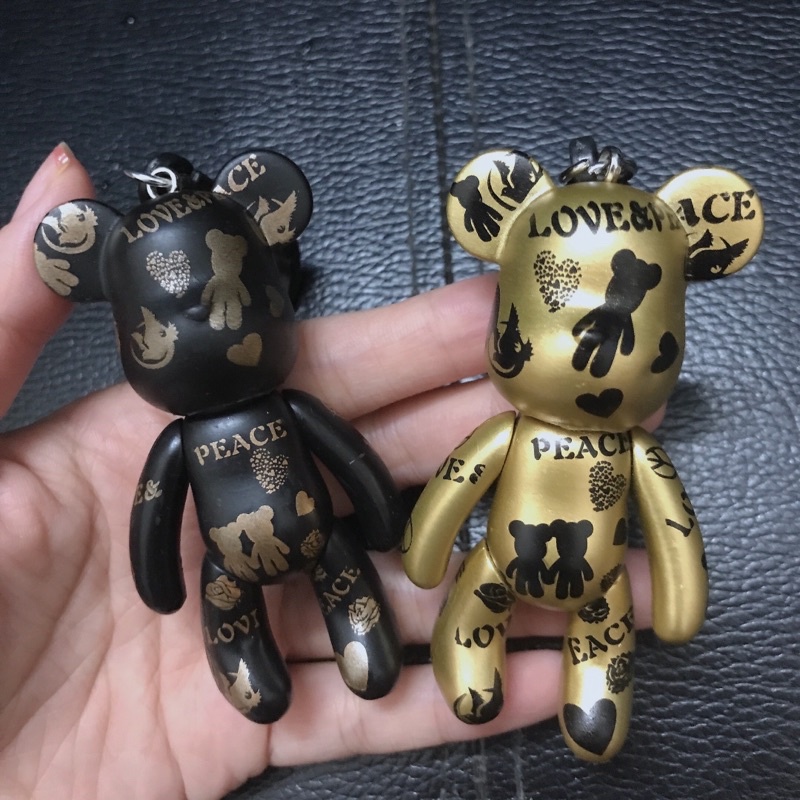 Móc khoá gấu popobe bearbrick