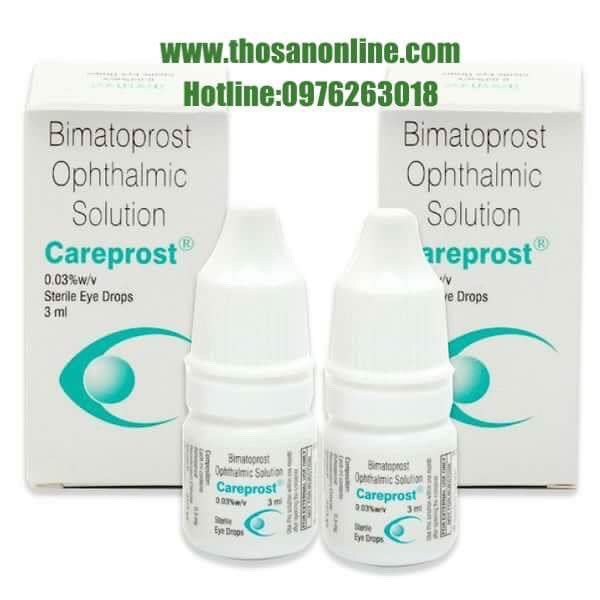 Serum Dưỡng Dài Mi Ấn Độ Careprost (CHÍNH HÃNG)