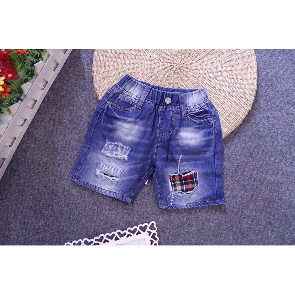 Freeship 99k TQ_Quần jeans bé trai
