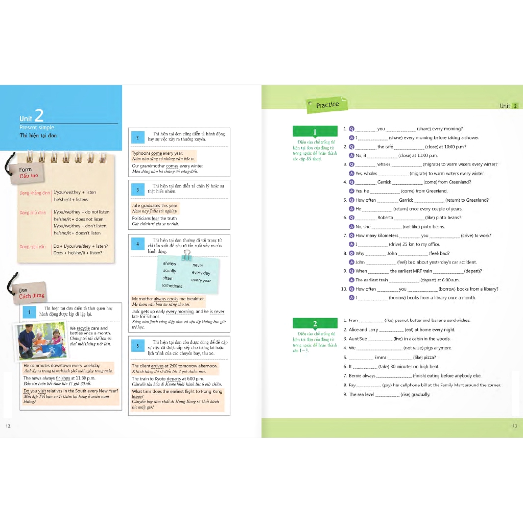 Sách - Ngữ Pháp Tiếng Anh - Trình Độ Trung Cấp - Tập 1