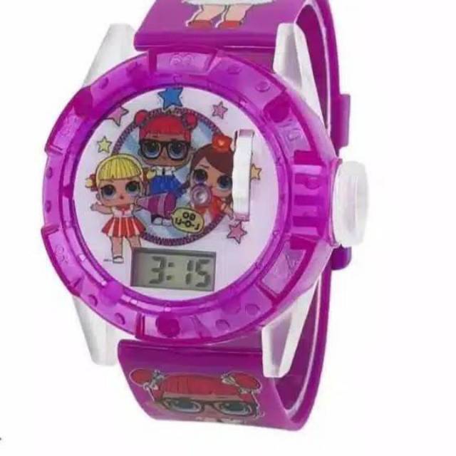 Đồng Hồ Đeo Tay Đèn Led Laser Có Nhạc Plus Cho Bé | BigBuy360 - bigbuy360.vn