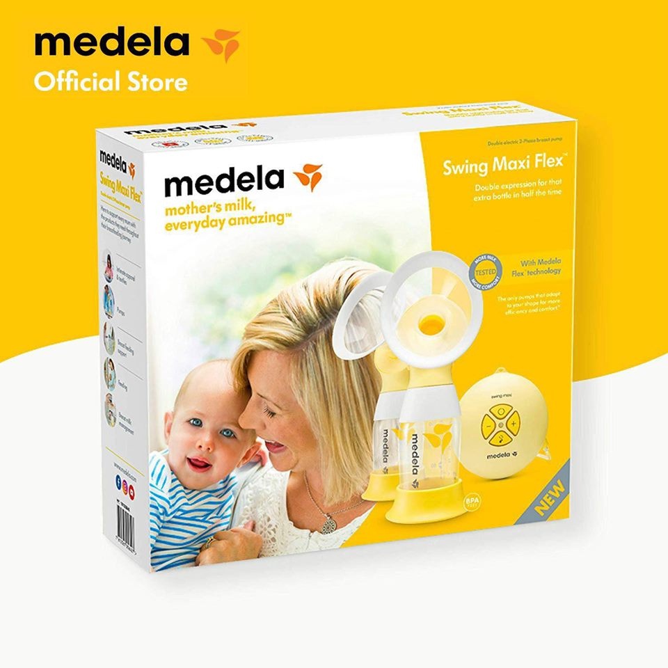 Máy hút sữa điện đôi Medela Swing Maxi Flex