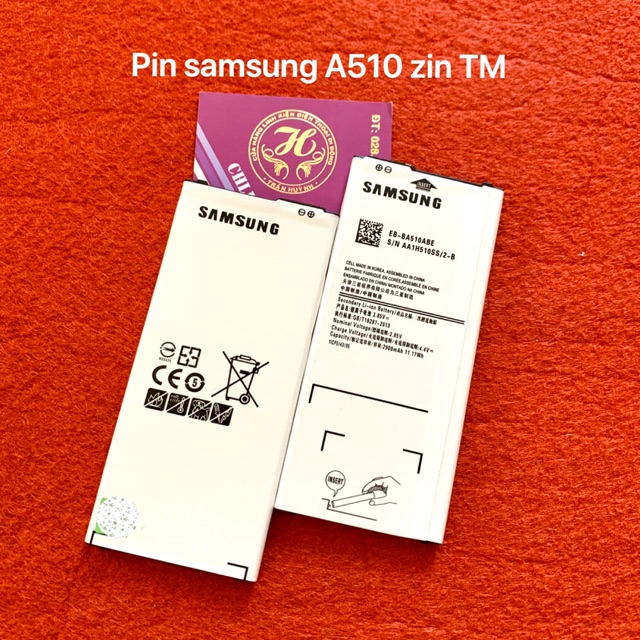 Pin samsung A510 - A5 (2016) zin