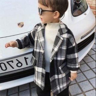 Áo dạ kẻ bé trai 4-8tuổi