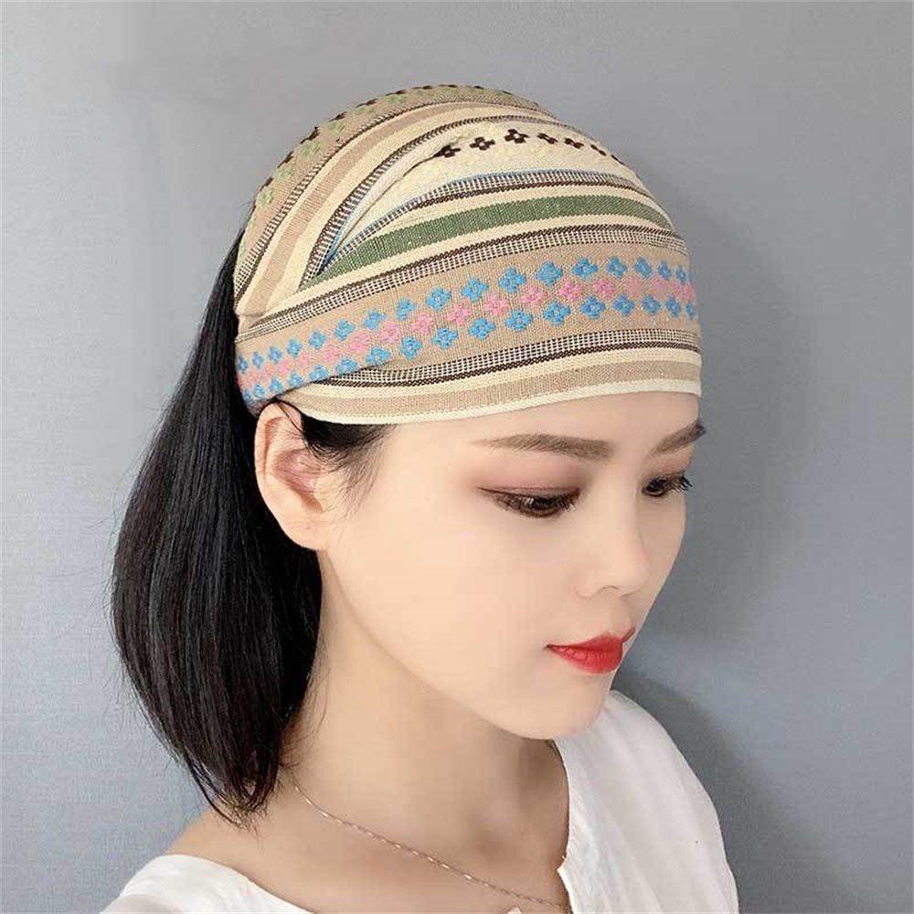 Suenin Dây Buộc Tóc Co Giãn Bằng Vải Cotton C otton