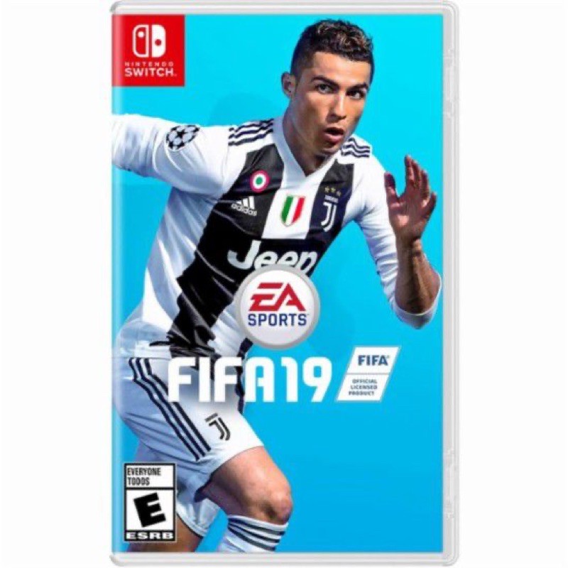 Trò chơi cũ : Fifa 19 switch