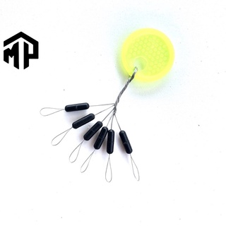 Hạt chặn phao câu cá, dài