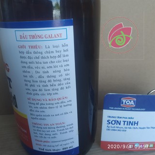 Dầu thông Galant Excelshield