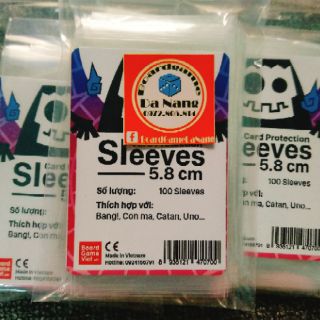 Boardgame SLEEVES CARD PROTECTION - BAO BỌC BÀI