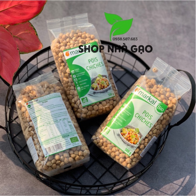Đậu gà hữu cơ Markal 500g