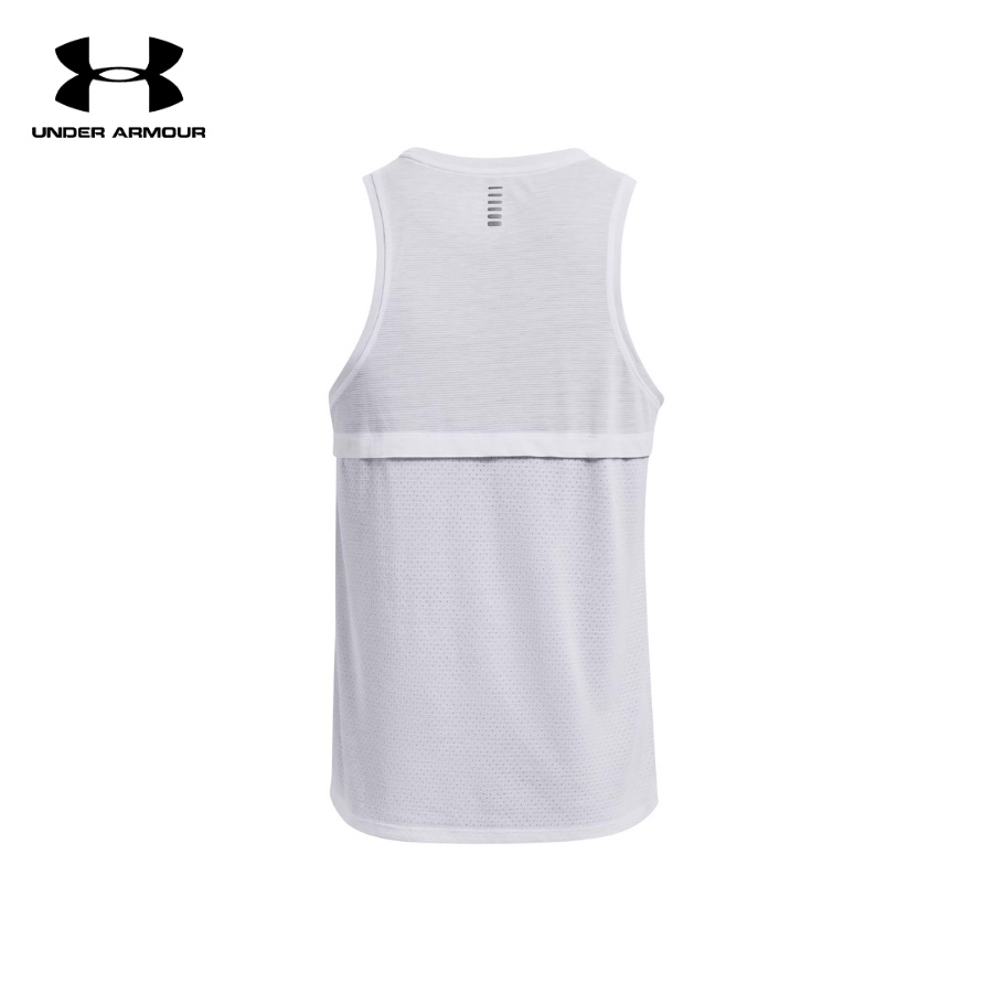 Áo ba lỗ chạy bộ nam Under Armour Streaker Run - 1361468-100