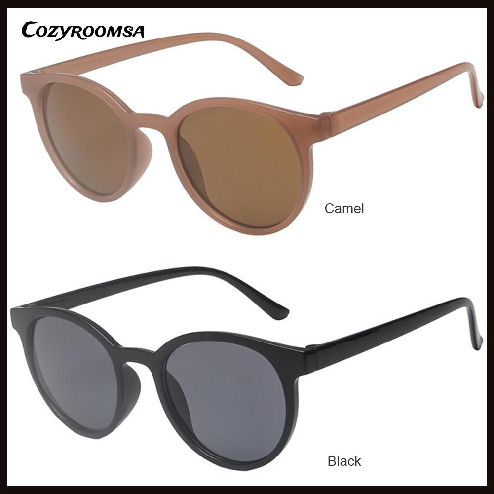 Kính Mát Gọng Tròn Chống Tia Uv Phong Cách Vintage | BigBuy360 - bigbuy360.vn