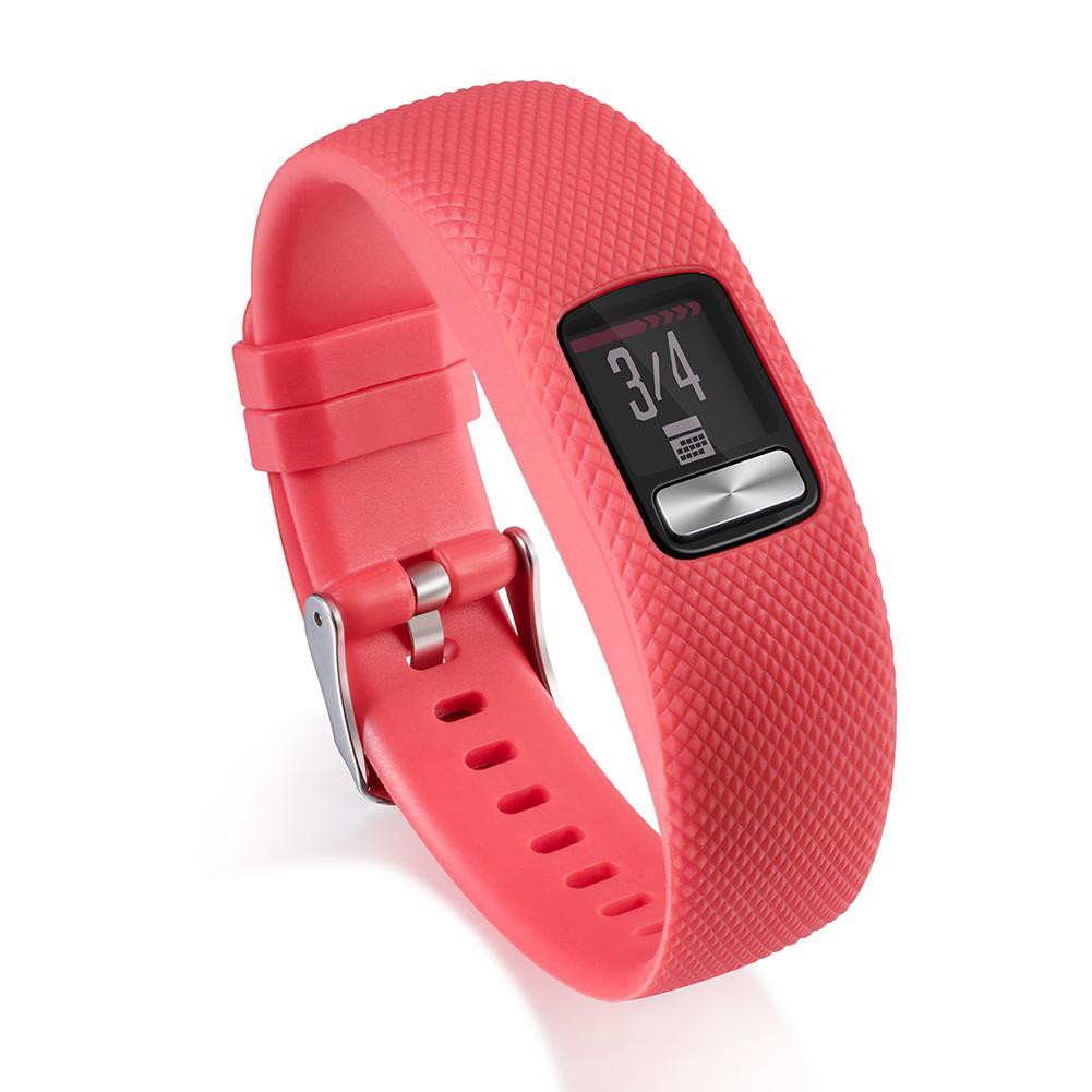 Vòng đeo tay silicon thay thế cho đồng hồ thông minh Garmin VivoFit 4