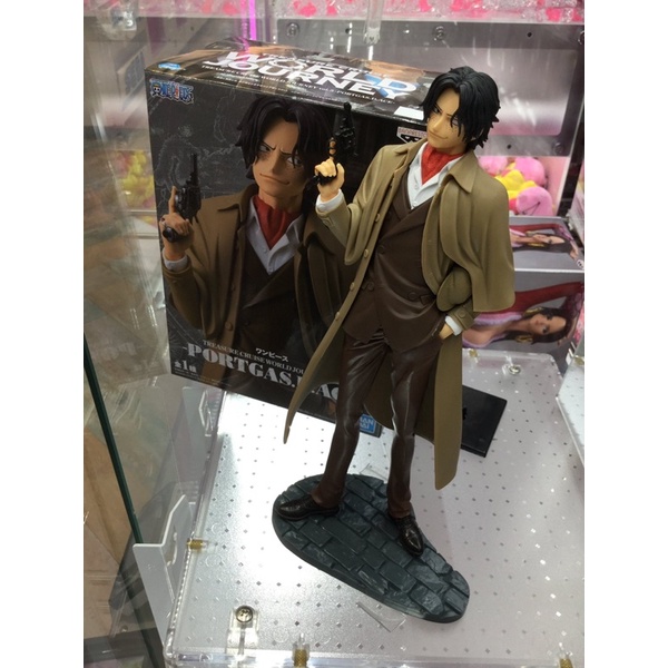 Mô Hình One Piece Mô hình One Piece chính hãng - Treasure Cruise World Journey Vol.5 Ace Marco