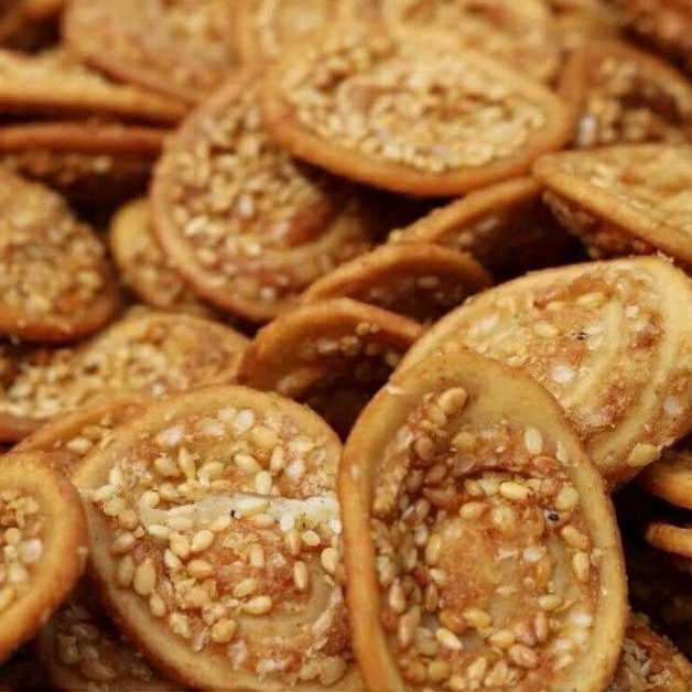 Bánh tai heo siêu mè 500g