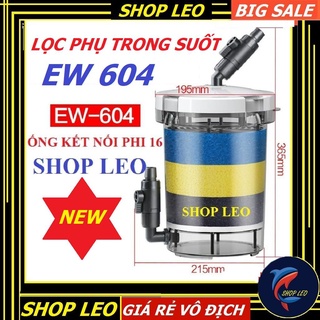 Lọc Phụ Sunsun EW 604 (SIZE TO Trong suốt) - phụ kiện thủy sinh
