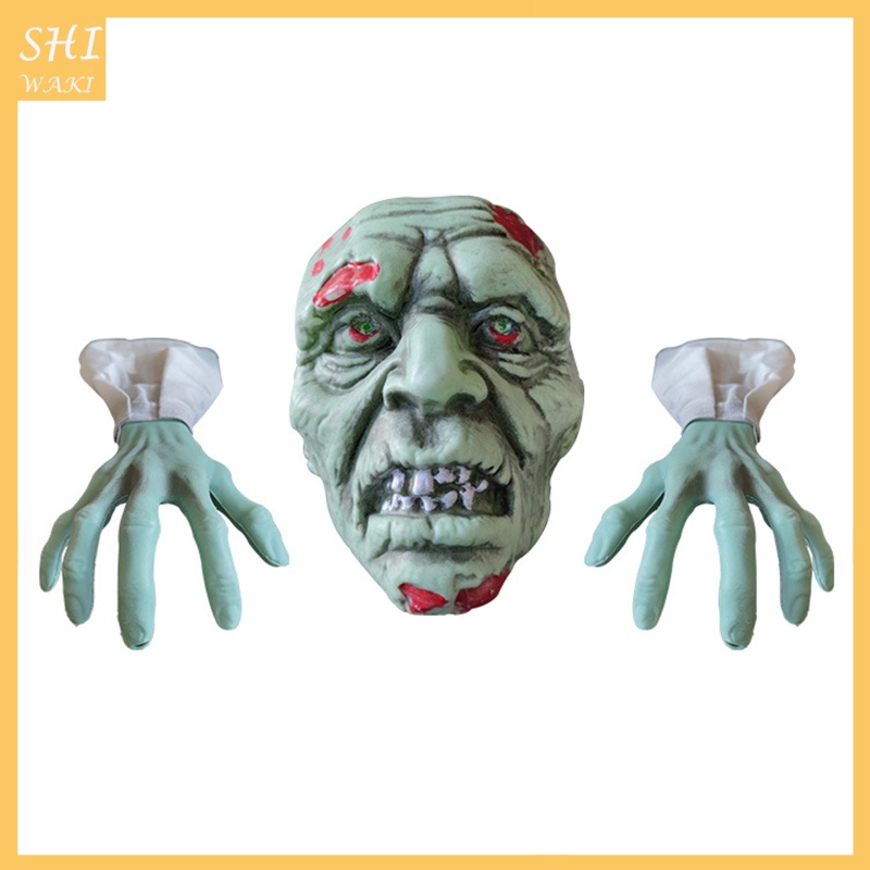 [In Stock]Scary Garden Zombie Decoration Horrible Outdoor Lawn Severed Spooky Ornament