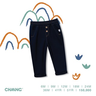 Quần nỉ dài Dino đen CHAANG