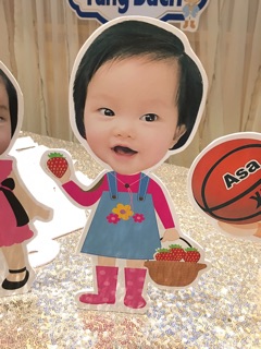 Hình chibi trang trí