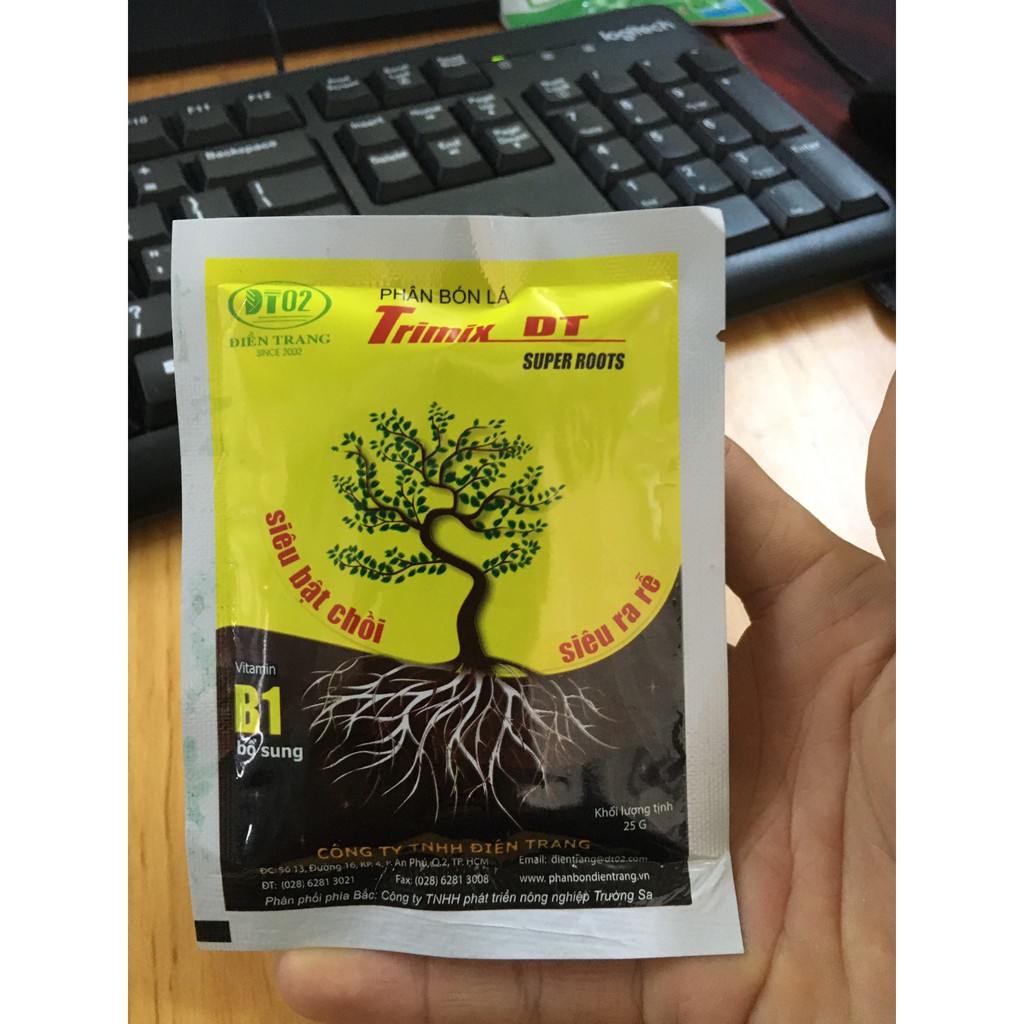 Kích Thích Ra Rễ Cực Mạnh Trimix Gói 25Gr