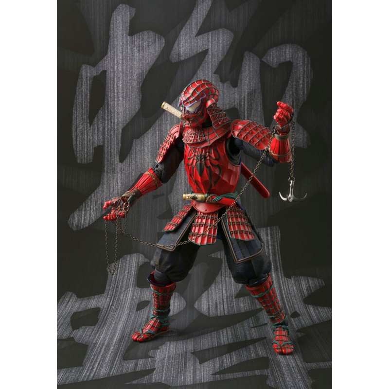 Mô hình Spider Man SHF Bandai ver Samurai