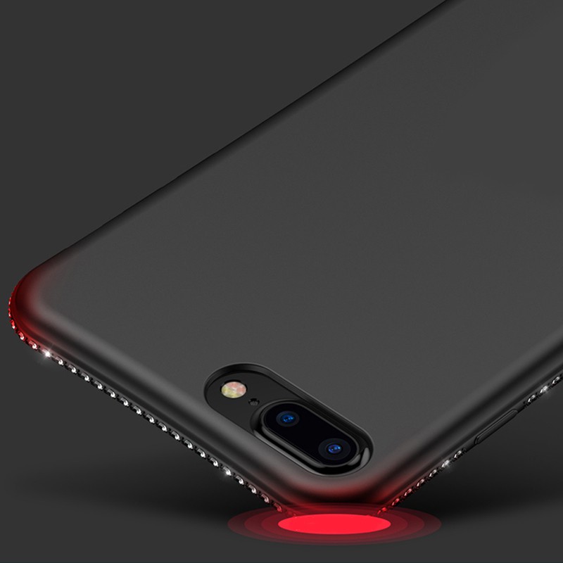 Bling Soft Silicone Diamond Case Protective Case for iphone 6 6s 7 8 plus X XR XS MAX 11 PRO MAX