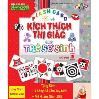 Đồ Chơi Xếp Hình💖FREESHIP💖 Giảm 20K Khi Nhập [ DOCHOI20k]- Combo 2 Bộ Kích Thích Thị Giác - Cho Trẻ Sơ Sinh  (60 thẻ)
